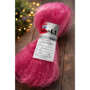 [5014]高強力ナイロン刺網糸 L1（ピンク）